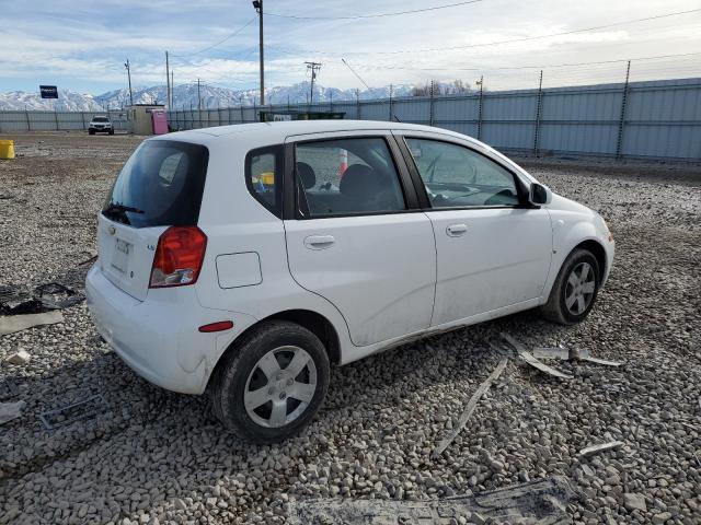 Photo 3 from auction – 2008 CHEVROLET AVEO BASE with VIN KL1TD66608B083419
