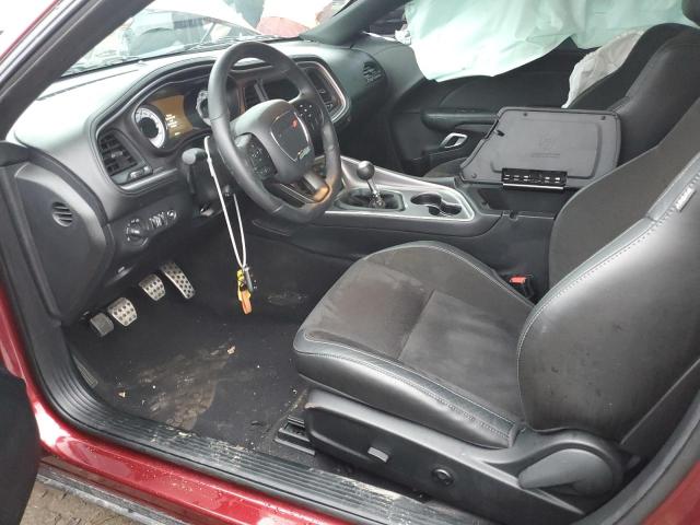 Photo 7 from auction – 2021 DODGE CHALLENGER with VIN 2C3CDZFJ3MH560137