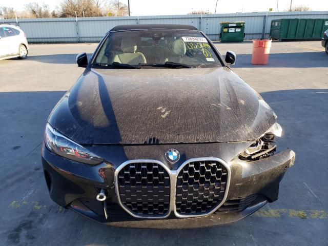 Photo 5 from auction – 2022 BMW 430I with VIN WBA23AT06NCJ30448