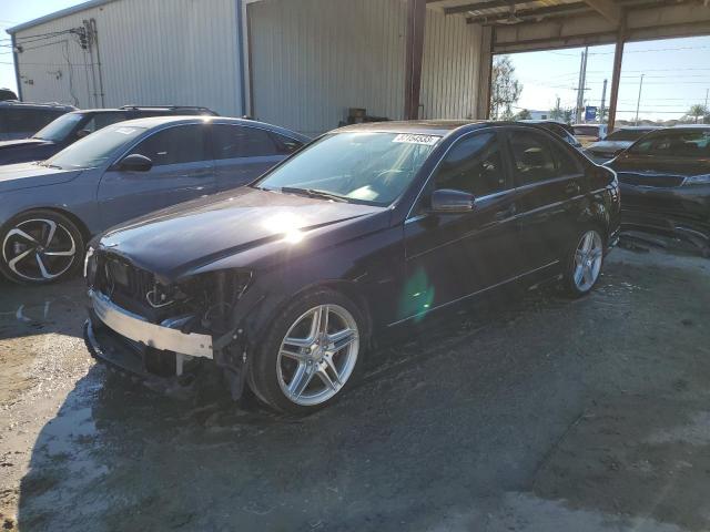 MERCEDES-BENZ C 300 2011 with VIN WDDGF5EB0BA504734 - Photo from auction