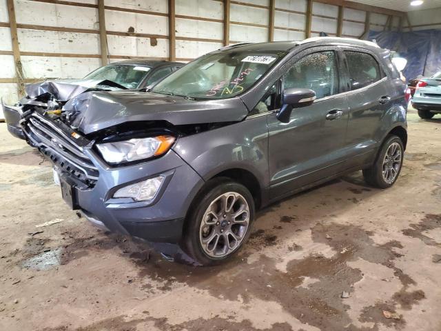 FORD ECOSPORT T 2021 con VIN MAJ6S3KL9MC411954 - Foto de la subasta