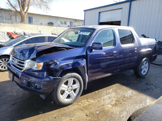 HONDA RIDGELINE 2014 with VIN 5FPYK1F58EB009972 - Photo from auction