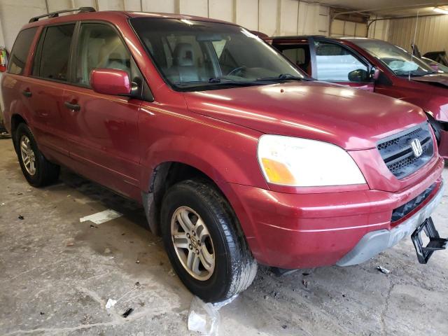 Photo 4 from auction – 2005 HONDA PILOT EXL with VIN 5FNYF18595B065896