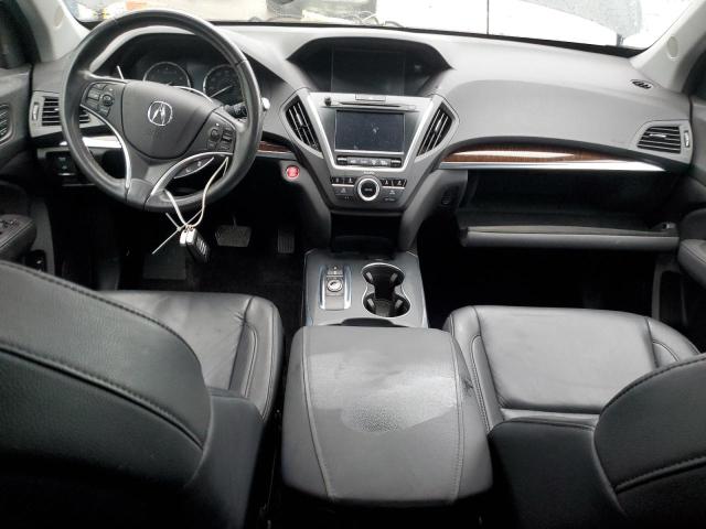 Photo 8 from auction – 2017 ACURA MDX TECHNO with VIN 5FRYD3H56HB013744