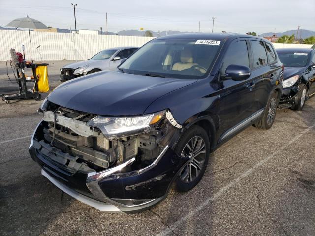 MITSUBISHI OUTLANDER 2017 with VIN JA4AD3A3XHZ042695 - Photo from auction
