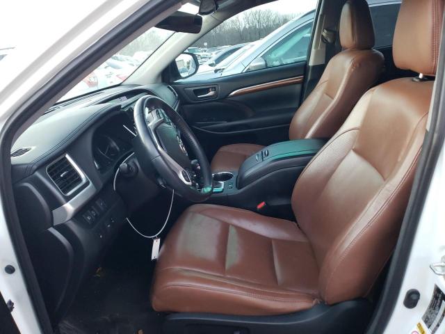 Фото 7 с аукциона – 2018 TOYOTA HIGHLANDER с VIN 5TDYZRFH9JS270160
