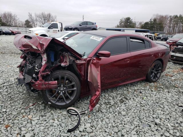 DODGE CHARGER R/ 2021 with VIN 2C3CDXCTXMH503816 - Photo from auction