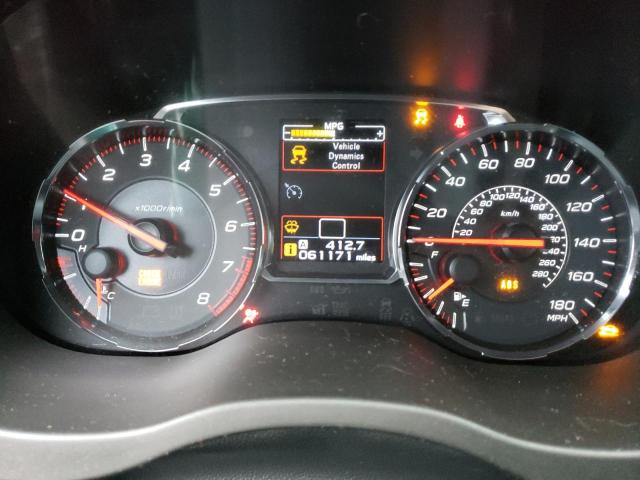 Photo 9 from auction – 2019 SUBARU WRX with VIN JF1VA1A69K9815748