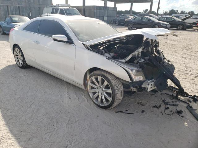 Photo 4 from auction – 2017 CADILLAC ATS with VIN 1G6AA1RX7H0162861
