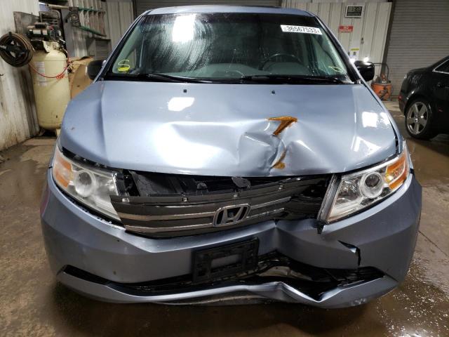 Photo 5 from auction – 2012 HONDA ODYSSEY EX with VIN 5FNRL5H60CB072276