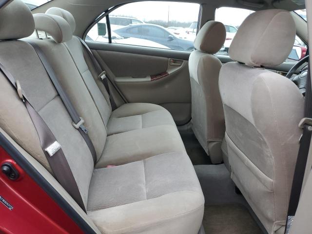 Photo 10 from auction – 2005 TOYOTA COROLLA CE with VIN 2T1BR30EX5C372759