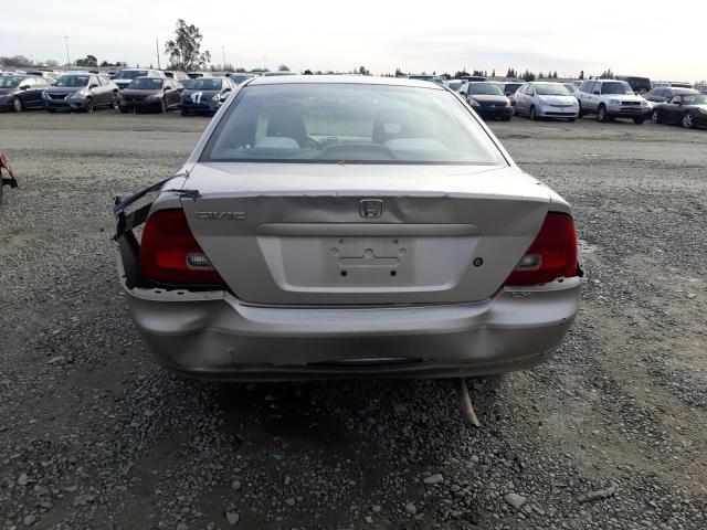 Photo 6 from auction – 2002 HONDA CIVIC LX with VIN 1HGEM22522L089135