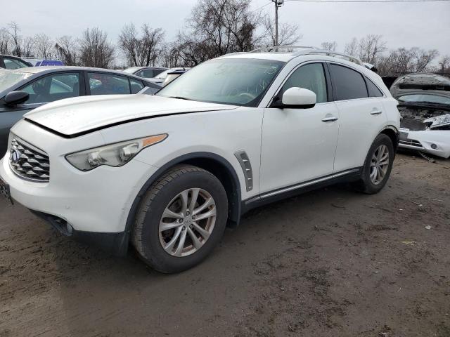 INFINITI FX35 2010 with VIN JN8AS1MW4AM854751 - Photo from auction