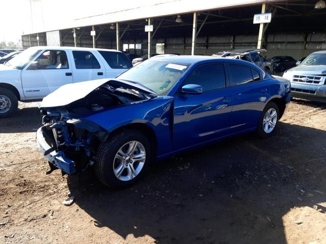 DODGE CHARGER SX 2022 with VIN 2C3CDXBG6NH110577 - Photo from auction