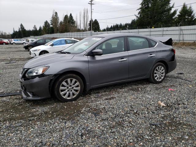 Photo 1 from auction – 2017 NISSAN SENTRA S with VIN 3N1AB7AP3HY334482