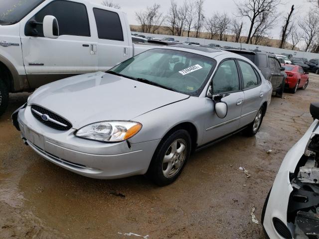 FORD TAURUS SES 2002 with VIN 1FAFP55U02G283319 - Photo from auction