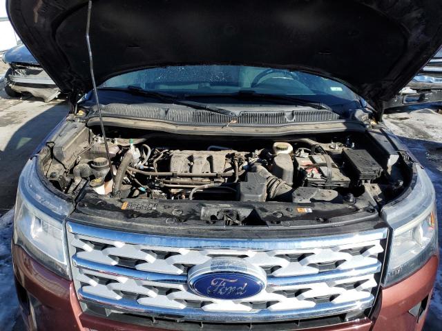 Photo 12 from auction – 2018 FORD EXPLORER X with VIN 1FM5K8D82JGC15737