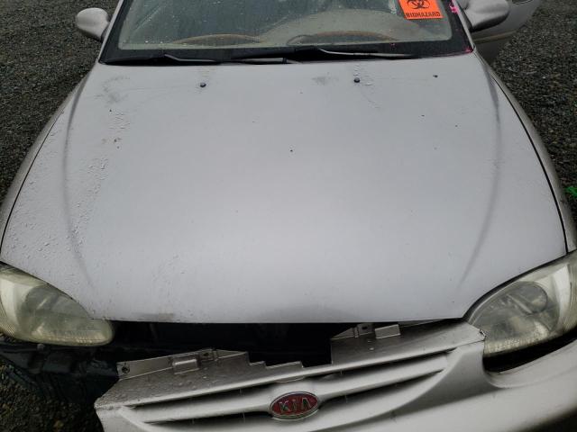 Photo 11 from auction – 2000 KIA SEPHIA with VIN KNAFB1217Y5825366