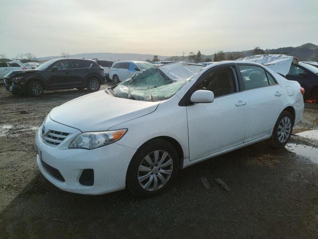 TOYOTA COROLLA BA 2013 with VIN 5YFBU4EE1DP155127 - Photo from auction