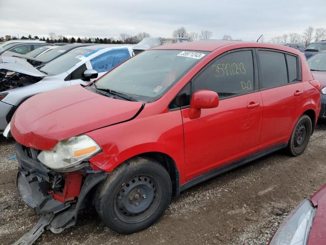 NISSAN VERSA S 2008 с VIN 3N1BC13E58L451682 - Фото с аукциона