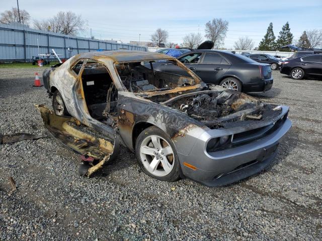 Photo 4 from auction – 2014 DODGE CHALLENGER with VIN 2C3CDYAG3EH101150