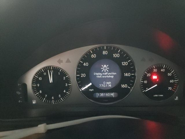 Photo 9 from auction – 2009 MERCEDES-BENZ E 350 with VIN WDBUF56X09B419094