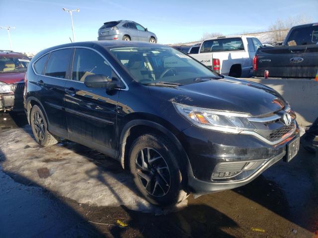 Photo 4 from auction – 2016 HONDA CR-V SE with VIN 2HKRM4H41GH726442