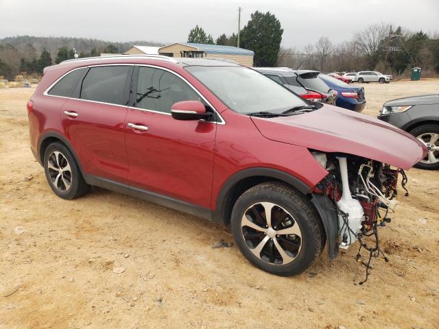 Photo 4 from auction – 2017 KIA SORENTO EX with VIN 5XYPH4A56HG299203