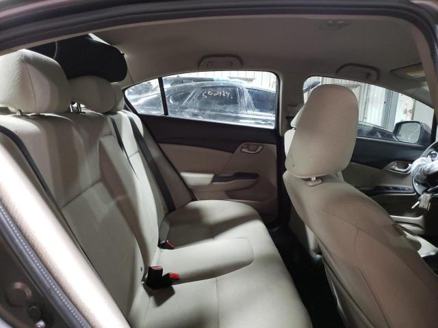 Photo 10 from auction – 2013 HONDA CIVIC LX with VIN 19XFB2F55DE005257
