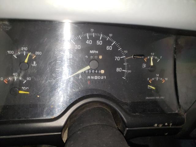 Photo 9 from auction – 1994 GMC SONOMA with VIN 1GTCS1443R8506771