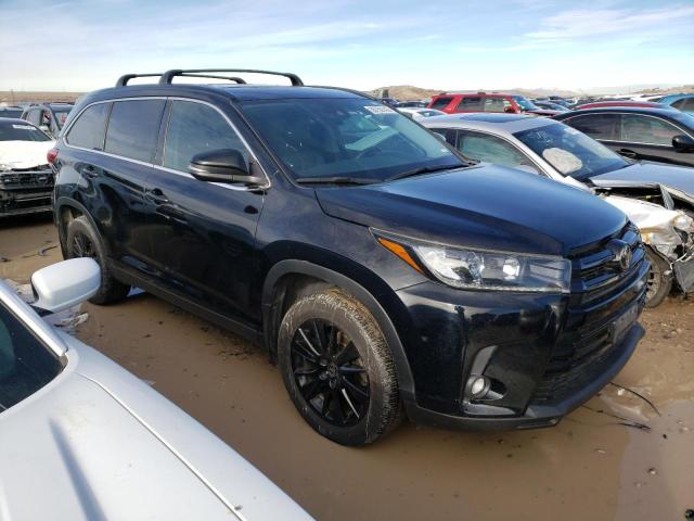 Photo 4 from auction – 2019 TOYOTA HIGHLANDER with VIN 5TDJZRFH6KS629063