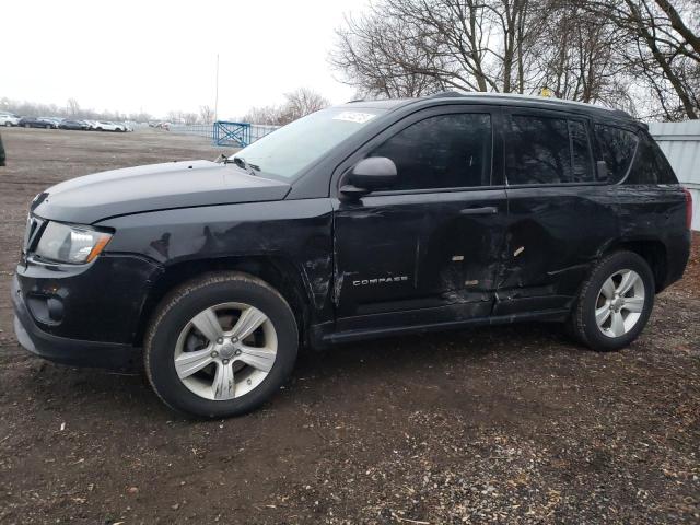 JEEP COMPASS SP 2017 with VIN 1C4NJCAB3HD187419 - Photo from auction