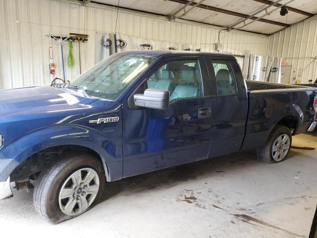 FORD F150 SUPER 2012 with VIN 1FTFX1CF6CFA61530 - Photo from auction