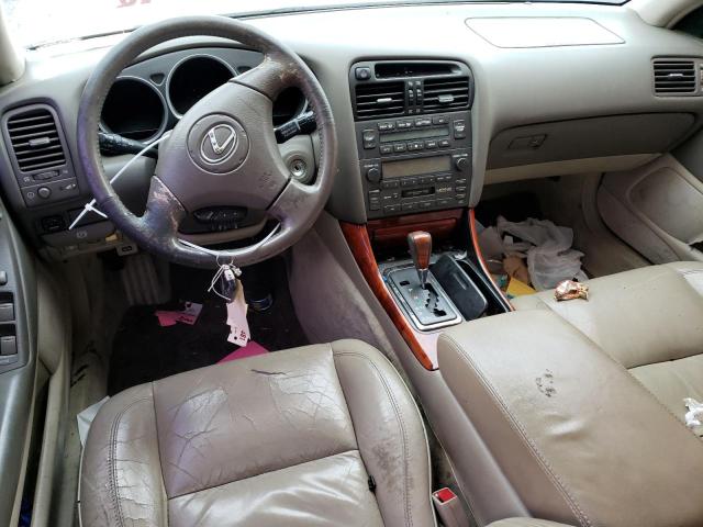 Photo 8 from auction – 2001 LEXUS GS 430 with VIN JT8BL69S110002525