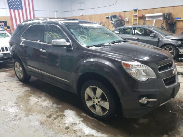 Photo 4 from auction – 2013 CHEVROLET EQUINOX LT with VIN 1GNALFEK0DZ101878