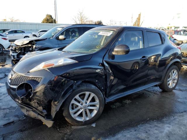 NISSAN JUKE S 2011 with VIN JN8AF5MR2BT013654 - Photo from auction