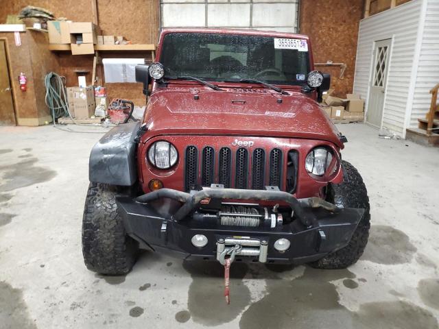 Photo 5 from auction – 2010 JEEP WRANGLER U with VIN 1J4BA3H1XAL146419