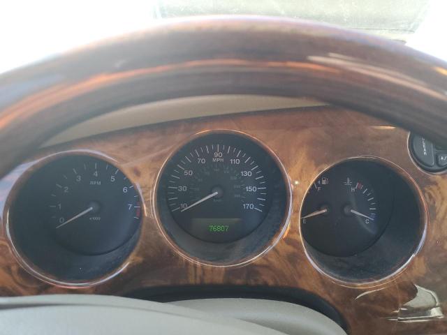 Photo 9 from auction – 2002 JAGUAR XK8 with VIN SAJDA42C12NA26033