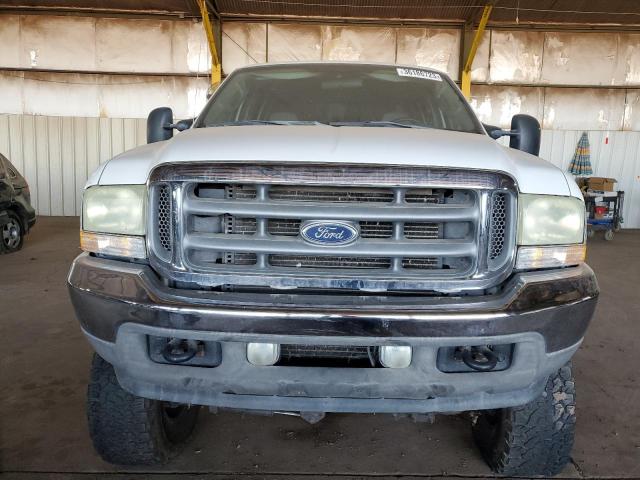 Photo 5 from auction – 2004 FORD F250 SUPER with VIN 1FTNW21P84EB95902