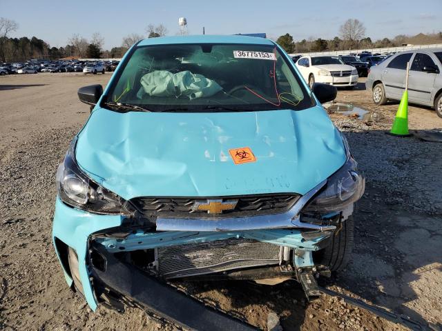 Photo 5 from auction – 2022 CHEVROLET SPARK LS with VIN KL8CB6SA1NC034558