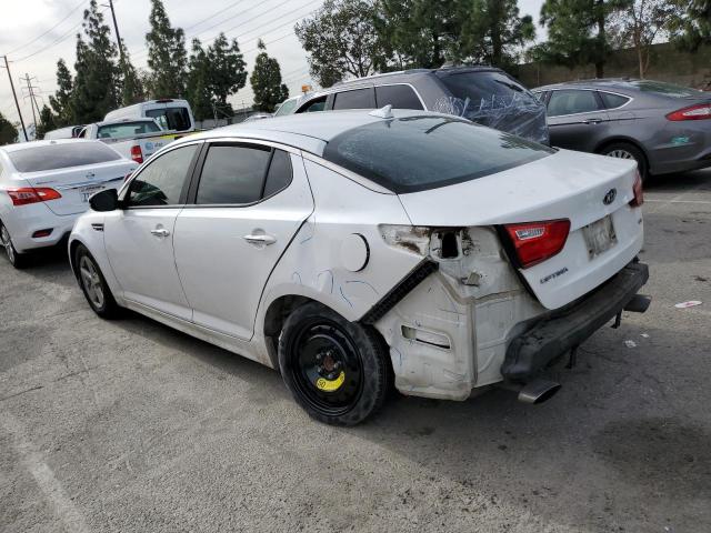 Photo 2 from auction – 2015 KIA OPTIMA LX with VIN KNAGM4A78F5630525