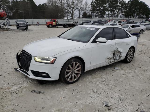 AUDI A4 PREMIUM 2013 with VIN WAUFFAFL1DN039573 - Photo from auction