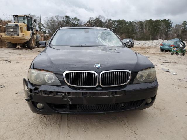 Photo 5 from auction – 2008 BMW 750 LI with VIN WBAHN83578DT79980