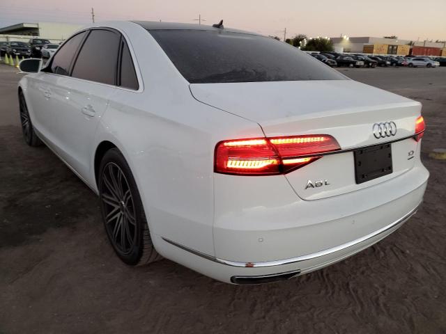 Photo 2 from auction – 2016 AUDI A8 L QUATT with VIN WAU34AFD7GN007880
