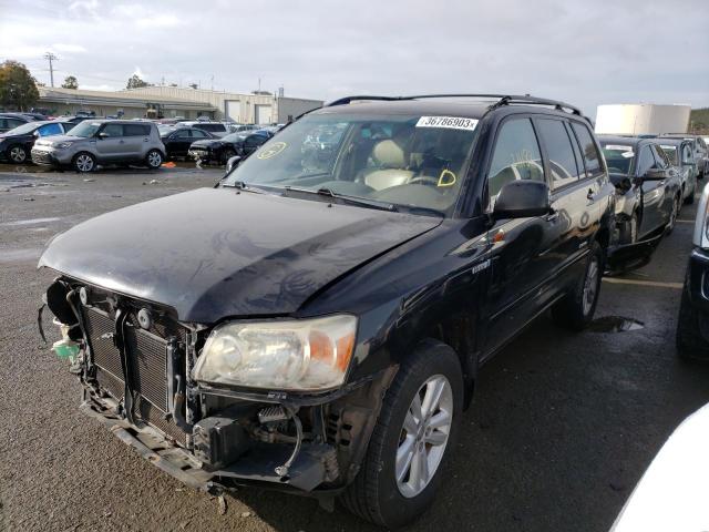 TOYOTA HIGHLANDER 2007 with VIN JTEEW21A670042413 - Photo from auction
