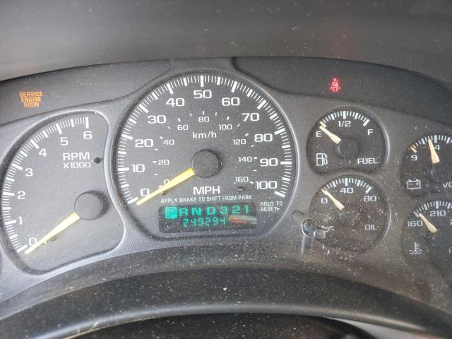 Photo 9 from auction – 2000 CHEVROLET silverado with VIN 2GCEC19V4Y1357781