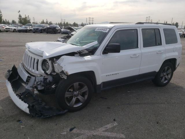 JEEP PATRIOT LA 2014 with VIN 1C4NJPFA2ED786170 - Photo from auction
