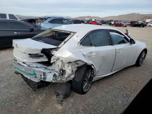 Photo 3 from auction – 2016 LEXUS IS 200T with VIN JTHBA1D20G5019439