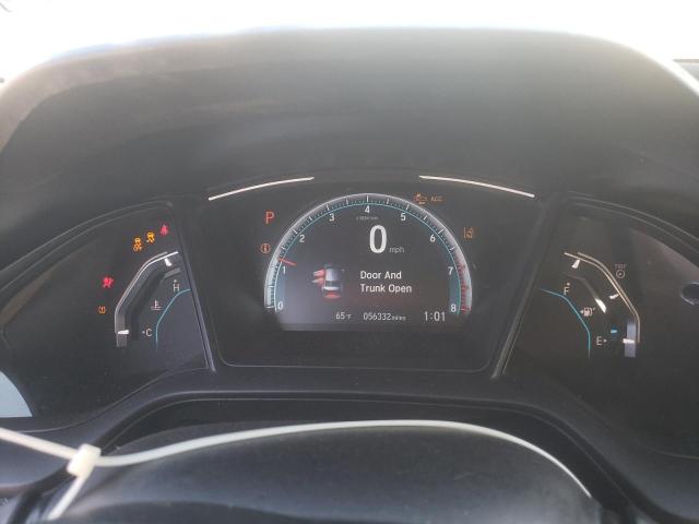 Photo 9 from auction – 2021 HONDA CIVIC LX with VIN 2HGFC2F69MH527014