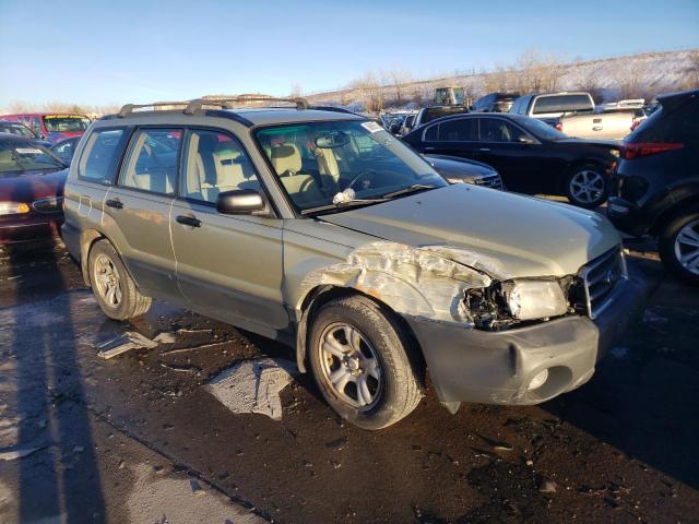 Photo 4 from auction – 2004 SUBARU FORESTER 2 with VIN JF1SG63694H746354